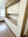 Bucătărie din MDF vopsit cu frezare mâner – 3.800 mm, feronerie Blum