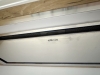 Bucătărie din MDF vopsit cu frezare mâner – 3.800 mm, feronerie Blum
