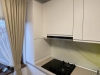 Bucătărie din MDF vopsit cu frezare mâner – 4,3 m lungime, feronerie Blum, Bacău