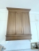 Mobilier bucătărie la comandă – MDF vopsit, corp hotă din lemn, județul Bacău