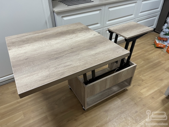 Masuta living cafea