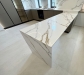 Mobilier bucătărie la comandă – MDF, blat și contrablat quartz, Bacău
