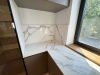Mobilier bucătărie la comandă – MDF, blat și contrablat quartz, Bacău