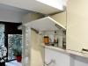 Mobilier bucătărie la comandă – MDF vopsit lucios, Bacău