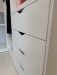 Mobilier cameră dressing la comandă din PAL melaminat – feronerie Blum | Bacău