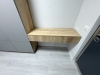 Mobilier hol din pal melaminat, 3000 mm – feronerie blum, Bacău