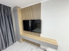 Mobilier living 2500 mm cu panou riflat pentru tv – feronerie blum, Bacău