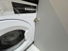 Mobilier bucătărie 3500 mm din pal melaminat – gola negru, feronerie blum, bandă led
