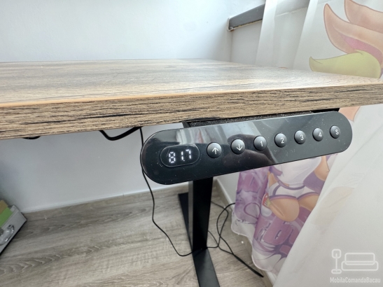 Ansamblu mobilier cu 2 paturi rabatabile si canapea