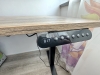 Ansamblu mobilier cu 2 paturi rabatabile si canapea