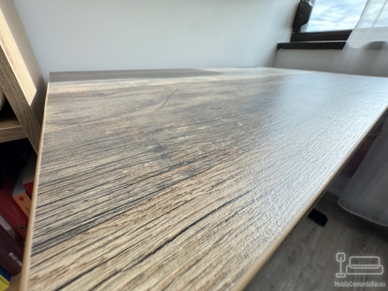 Ansamblu mobilier cu 2 paturi rabatabile si canapea