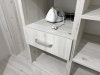 Cameră Dressing Multifuncțională cu Masă de Călcat Incorporată