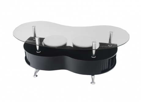 Masa Cafea cu 2 Tabureti MC-10