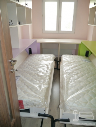 Dormitor Copii cu Pat Rabatabil D 099