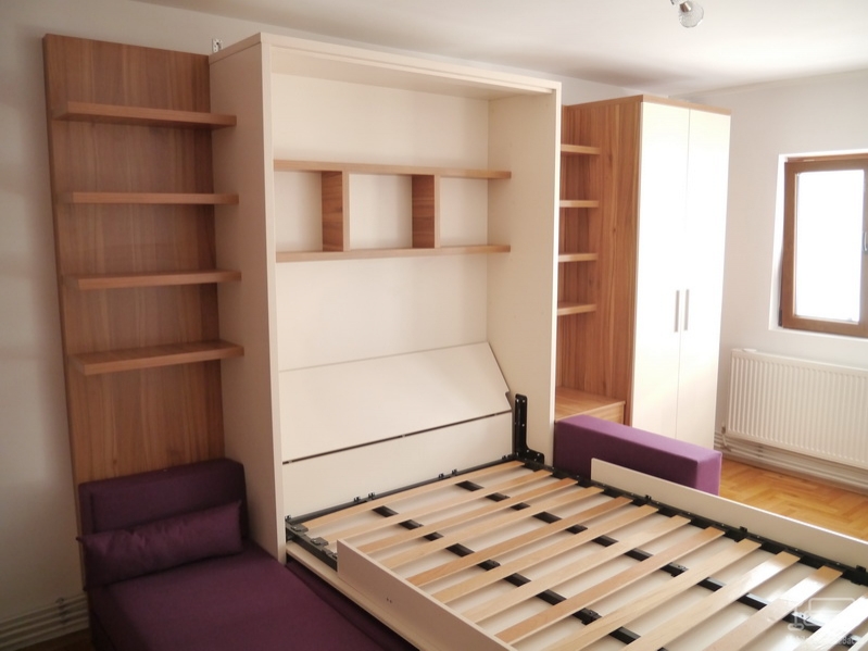 Mobila De Living Cu Pat Rabatabil Si Canapea Mobila De Living Cu Pat Rabatabil Si Canapea