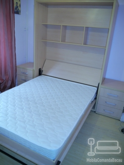 Mobilier de dormitor cu pat rabatabil D 165
