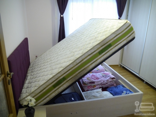 Dormitor Pal Melaminat D 191