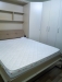 Dormitor cu Pat Rabatabil si Canapea D 200