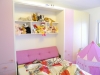 Dormitor pentru Copil cu Pat Rabatabil si Canapea D 194