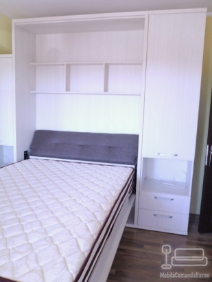 Set de dormitor cu Pat Rabatabil si Canapea D 236