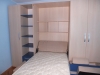 Camera de copii cu pat rabatabil cu Canapea D 045