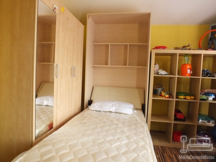 Mobilier camere copii cu Pat Rabatabil Copil D 046