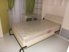 Dormitor pentru copii alb cu Pat Rabatabil D 062