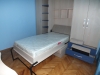Camera de copii cu pat rabatabil cu Canapea D 045