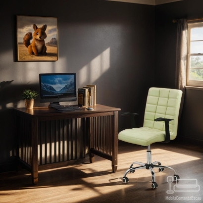 Scaun birou OFF 603 bej