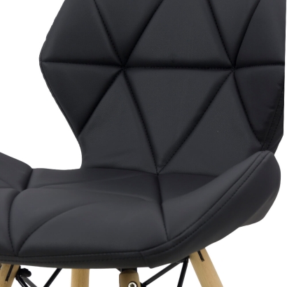 Scaun dining BUC 241 negru