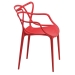 Scaun terasă HRC 599 roșu