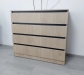 Mobilier dormitor la comandă – dressing cu uși glisante, pat rabatabil și comodă, Bacău