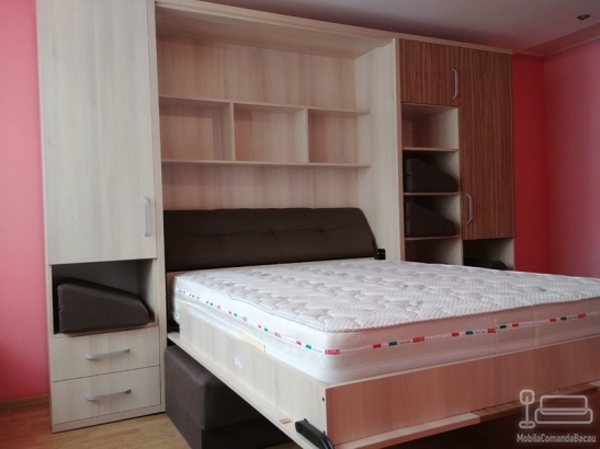 Dormitor cu paturi rabatabile la Targu Neamt D 329