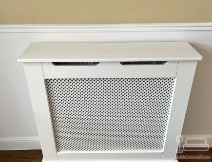 Mască calorifer din MDF vopsit – 700×180×800 mm (Bacău)
