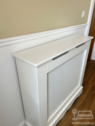 Mască calorifer din MDF vopsit – 700×180×800 mm (Bacău)