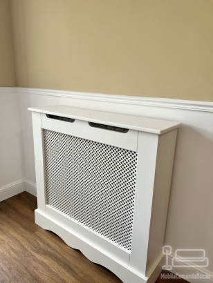 Mască calorifer din MDF vopsit – 700×180×800 mm (Bacău)