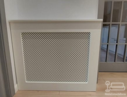 Mască calorifer din MDF vopsit – 900×180×870 mm (Bacău)