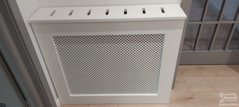 Mască calorifer din MDF vopsit – 900×180×870 mm (Bacău)