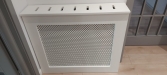 Mască calorifer din MDF vopsit – 900×180×870 mm (Bacău)