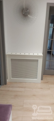 Mască calorifer din MDF vopsit – 900×180×870 mm (Bacău)