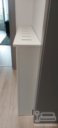 Mască calorifer din MDF vopsit – 900×180×870 mm (Bacău)