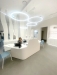 Mobilier recepție din Corian – Vista Clinica, Timișoara