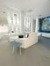Mobilier recepție din Corian – Vista Clinica, Timișoara