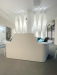 Mobilier recepție din Corian – Vista Clinica, Timișoara