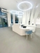 Mobilier recepție din Corian – Vista Clinica, Timișoara