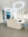 Mobilier recepție din Corian – Vista Clinica, Timișoara