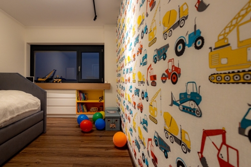 Mobilier Dormitor Copii din MDF Vopsit