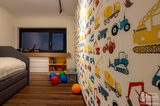 Mobilier Dormitor Copii din MDF Vopsit