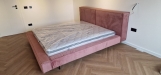 Pat tapițat cu somieră rabatabilă 200×160 – montaj în Bacău