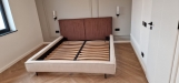 Pat tapițat cu somieră rabatabilă 200×160 – montaj în Bacău